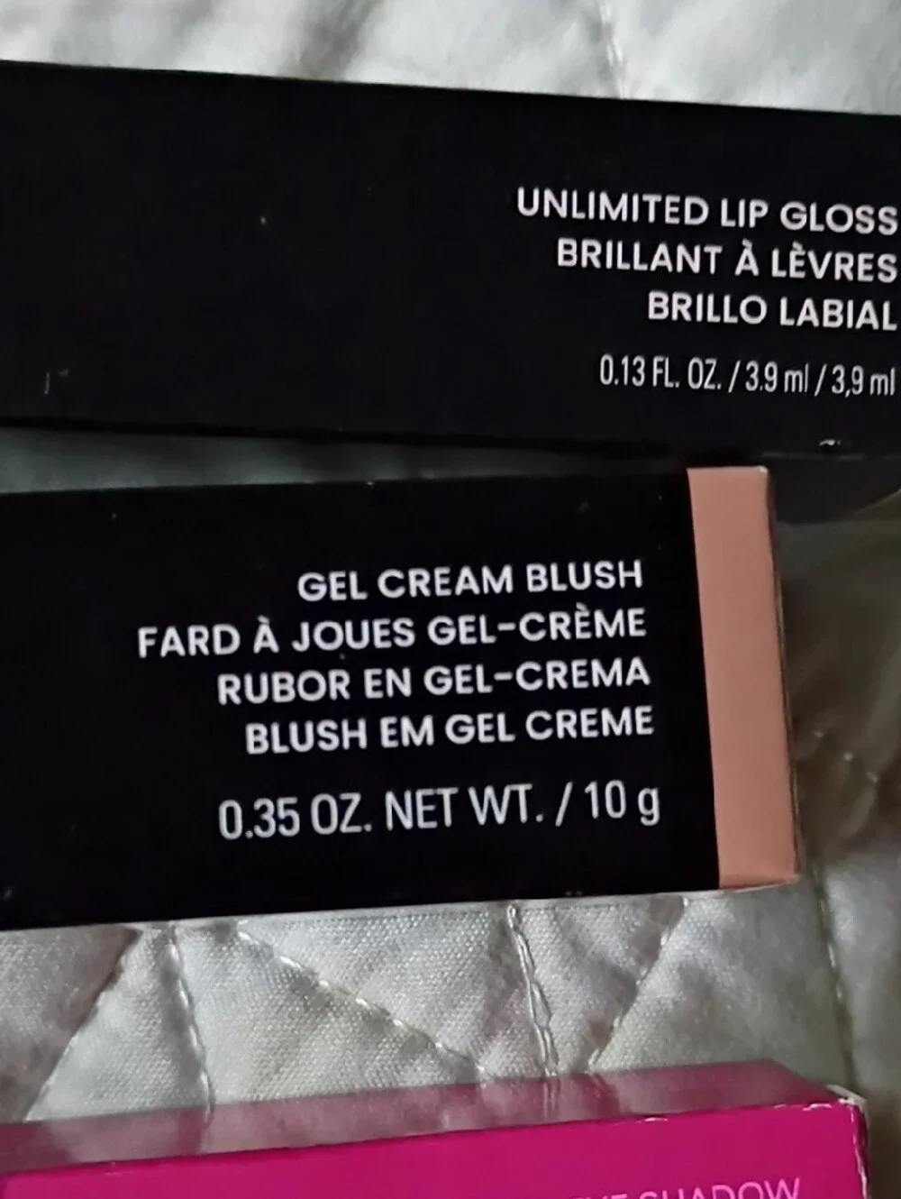 Mary Kay Lip/Blush & Eyeshadow Set